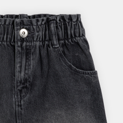 شورت جينز باللون الأسود...